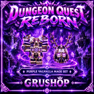 VALHALLA MAGE SET 7.4M POT | DUNGEON QUEST REBORN