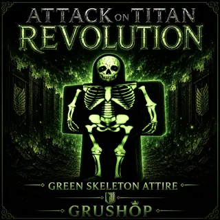 GREEN SKELETON ATTIRE | AOTR
