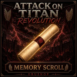 100 MEMORY SCROLL | AOTR
