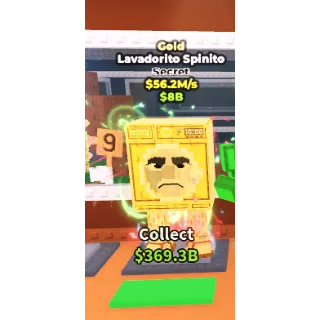 LAVADORITO SPINITO - 56.2MS | SAB 