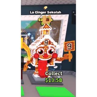 LA GINGER SEKOLAH - 225MS | SAB