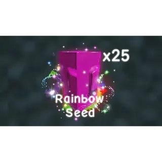 25 RAINBOW SEED | GAG2