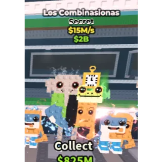 LOS COMBINASIONAS | SAB