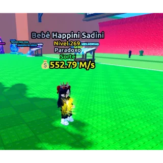 Baby Paradox Lucky Happini Sadini | ETFB