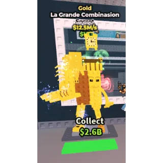 LA GRANDE COMBINASION - 12.5MS | SAB