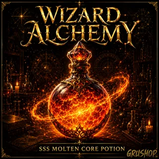 SSS MOLTEN CORE POTION | WIZARD ALCHEMY