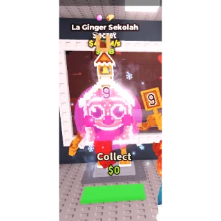 LA GINGER SEKOLAH - 450MS | SAB