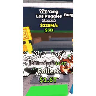 LOS PUGGIES - 225MS | SAB