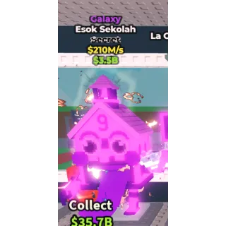 GALAXY ESOK SEKOLAH | SAB