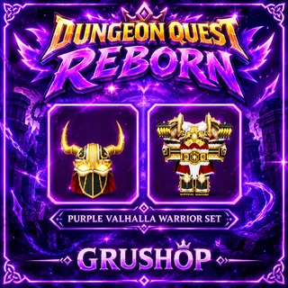 VALHALLA WARRIOR SET 7.4M POT | DUNGEON QUEST REBORN