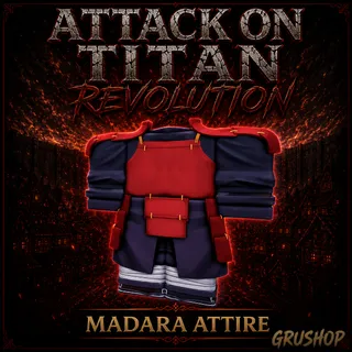 MADARA ATTIRE | AOTR