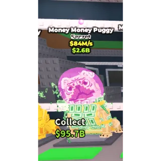 MONEY MONEY PUGGY  - 26.2MS  SAB