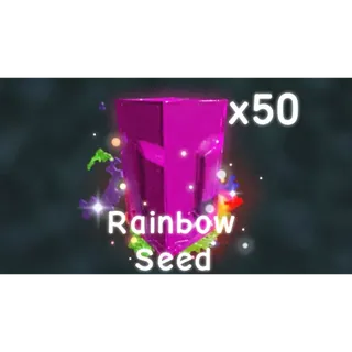 50X RAINBOW SEED | GAG2
