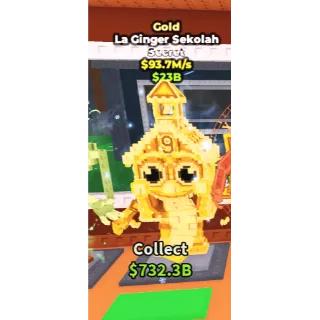 LA GINGER SEKOLAH - 93.7MS | SAB