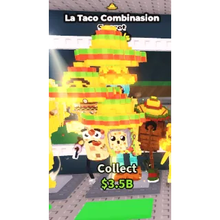 LA TACO COMBINASION - 175MS | SAB
