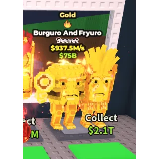 BURGURO AND FRYURO - 937.5MS | SAB