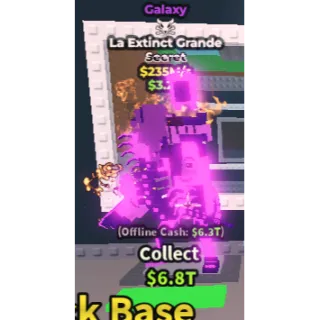 LA EXTINCT GRANDE - 235MS | SAB