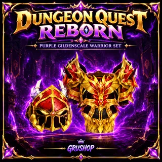 PURPLE GILDENSCALE WARRIOR SET  15M+ POT