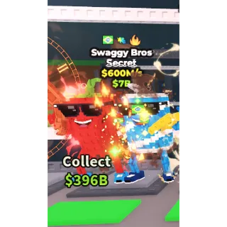 SWAGGY BROS - 600MS | SAB