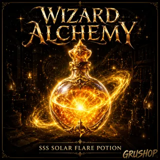 SSS SOLAR FLARE POTION | WIZARD ALCHEMY