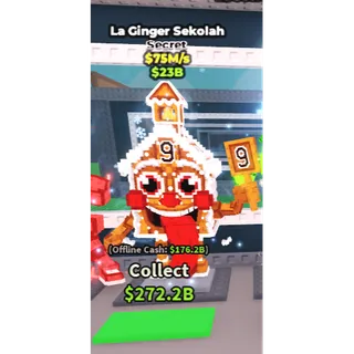 LA GINGER SEKOLAH | SAB