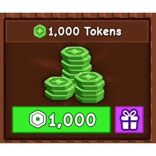 1000 TRADE TOKEN | GAG