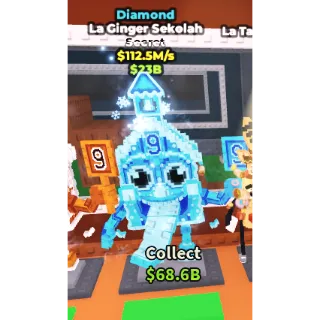 LA GINGER SEKOLAH | SAB