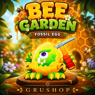 25  FOSSIL EGG | BEE GARDEN