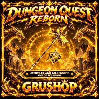 DAYBREAK AND GILDENSONG 153M POT | DUNGEON QUEST REBORN