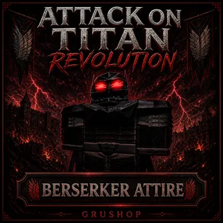 BERSERKER ATTIRE | AOTR