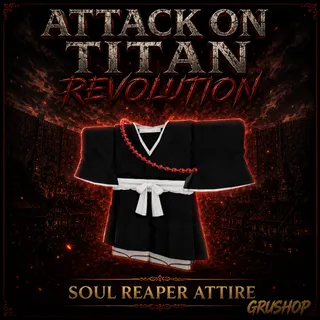 SOUL REAPER ATTIRE | AOTR