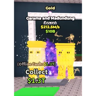 GARAMA AND MADUNGDUNG - 212.5MS| SAB