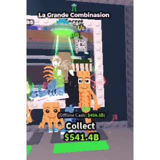 LA GRANDE COMBINASION - 30MS | SAB