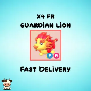 x4 FR Guardian Lion