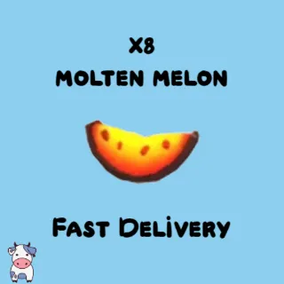 x8 Molten Melon