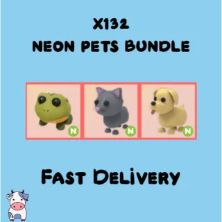 x132 Neon Pets Bundle