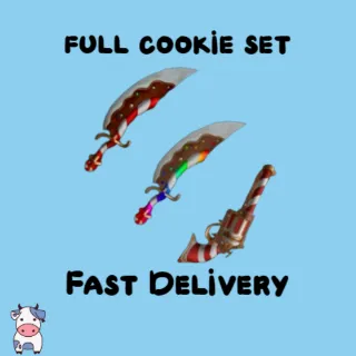 Full Cookie Set