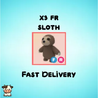 x3 FR Sloth