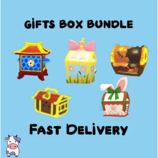 Gifts Box Bundle (Read Description)