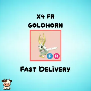 x4 FR Goldhorn