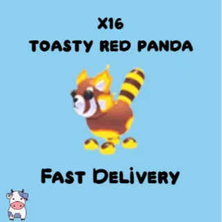 x16 Toasty Red Panda