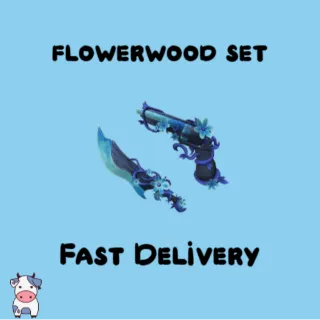 Flowerwood Set