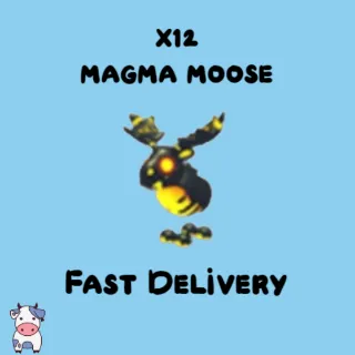 x12 Magma Moose