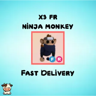 x3 FR Ninja Monkey