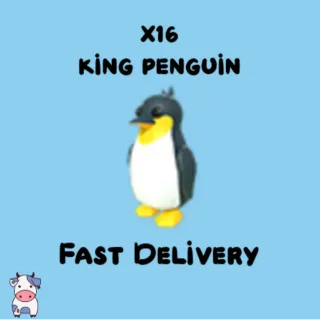 x16 King Penguin