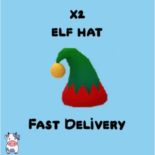 x2 Elf Hat