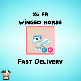 x5 FR Winged Horse