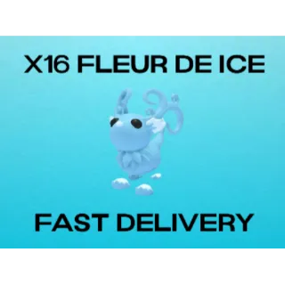 x16 Fleur De Ice