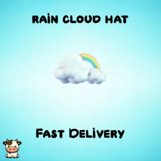 Rain Cloud Hat