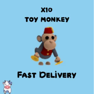 x10 Toy Monkey
